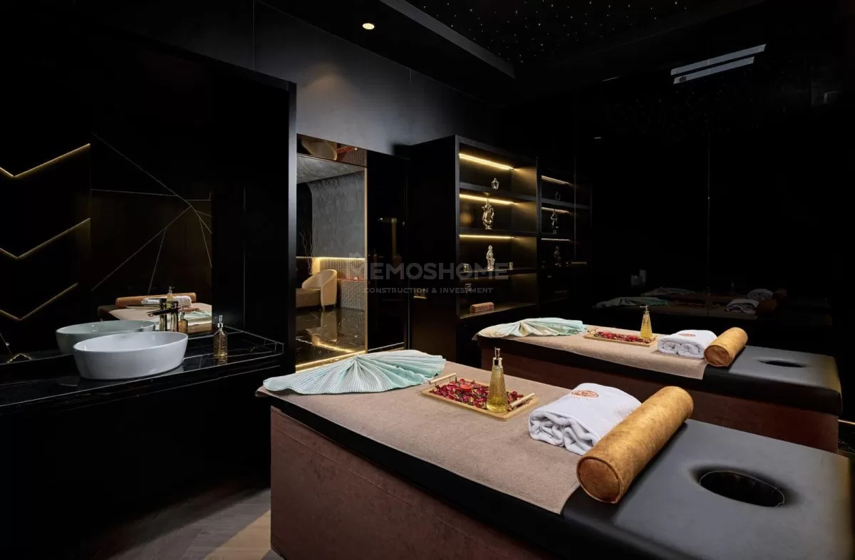 Роскошная новая квартира в Аланье