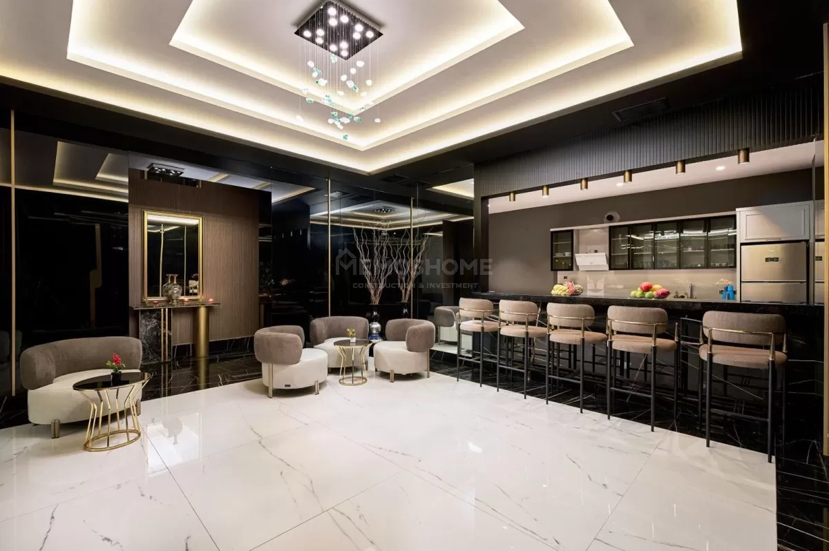 Роскошная новая квартира в Аланье