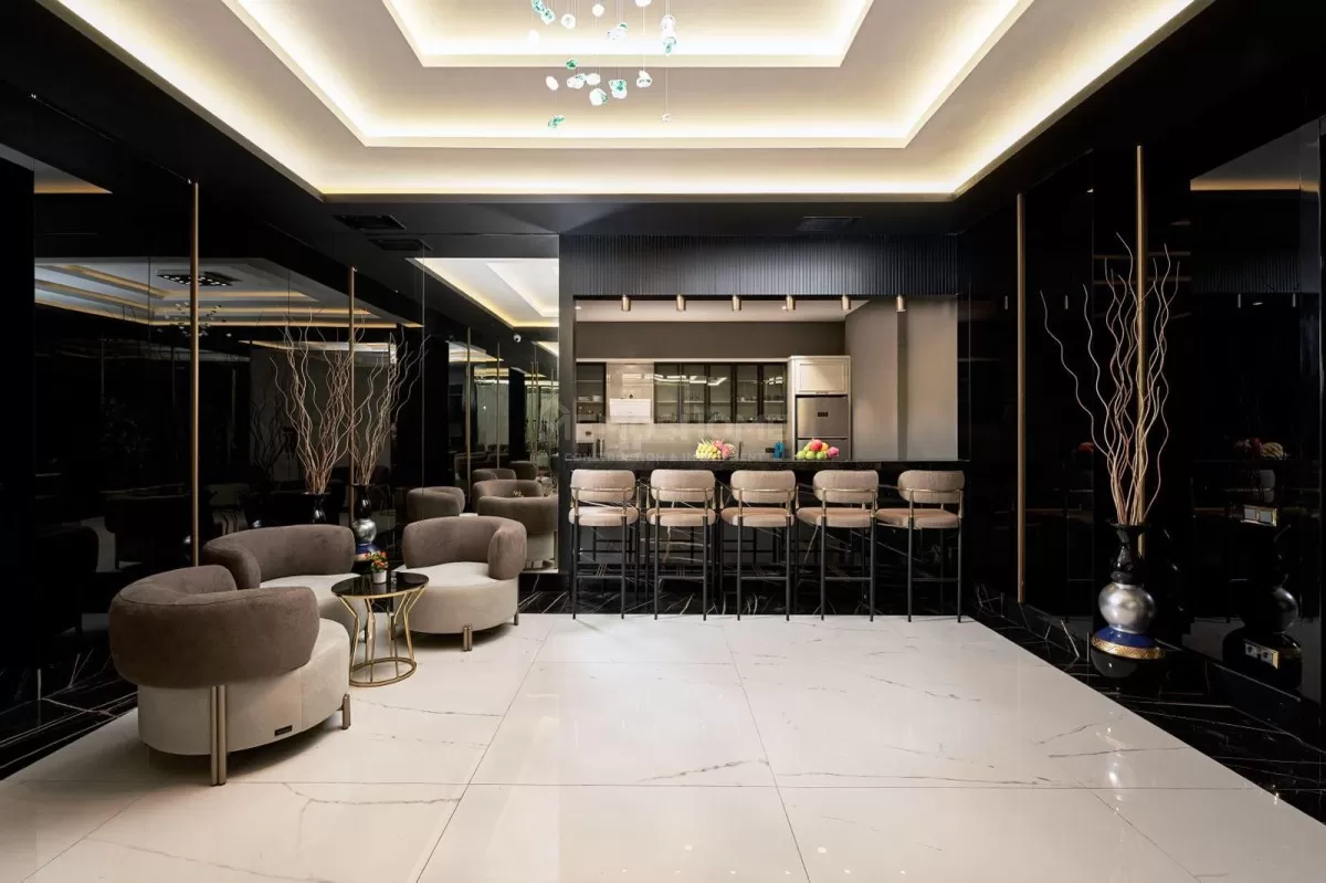 Роскошная новая квартира в Аланье