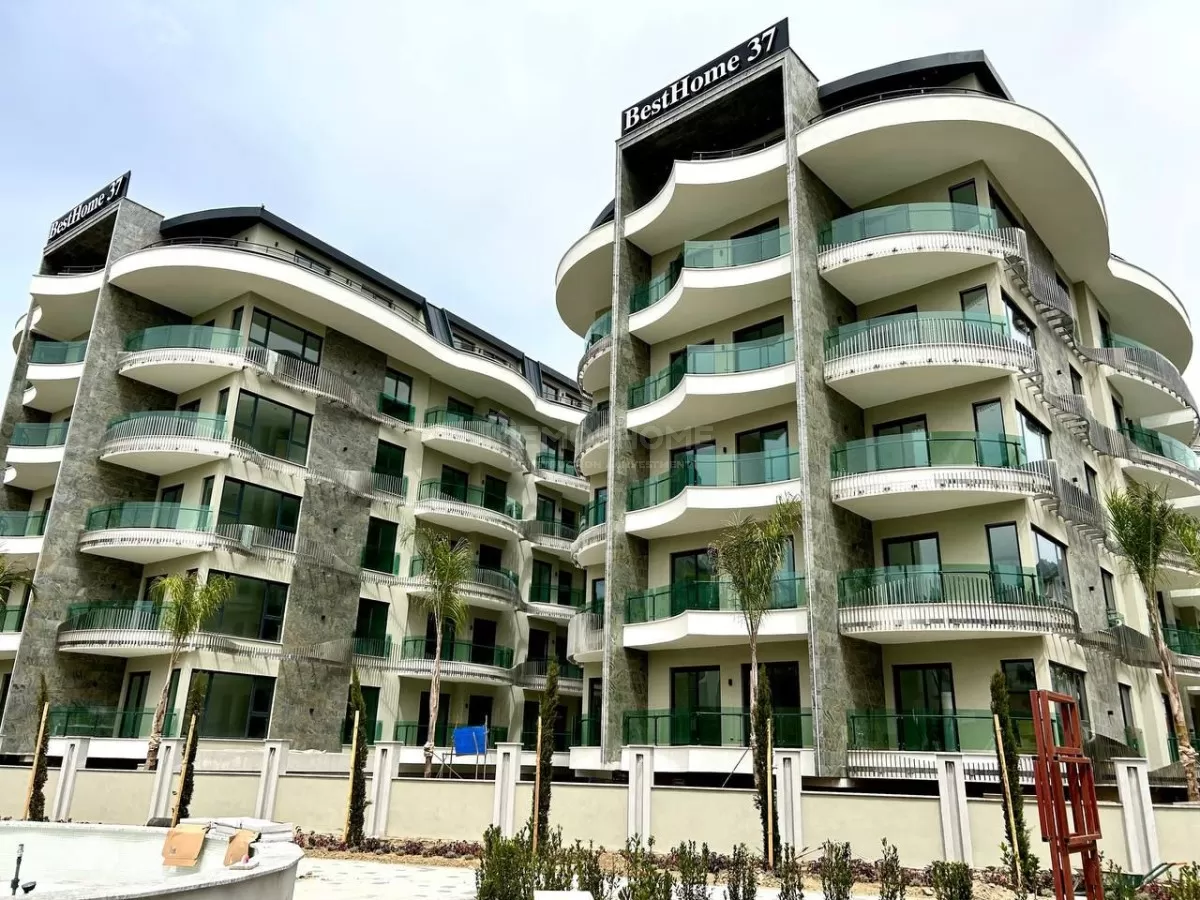 Роскошная новая квартира в Аланье