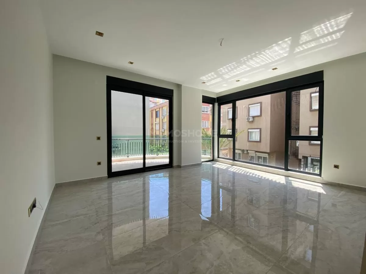 Роскошная новая квартира в Аланье