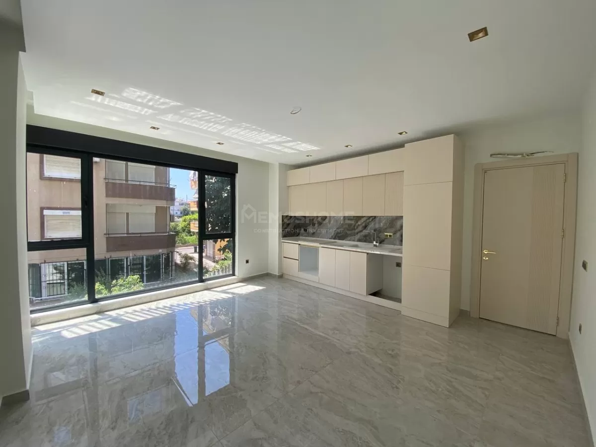 Роскошная новая квартира в Аланье