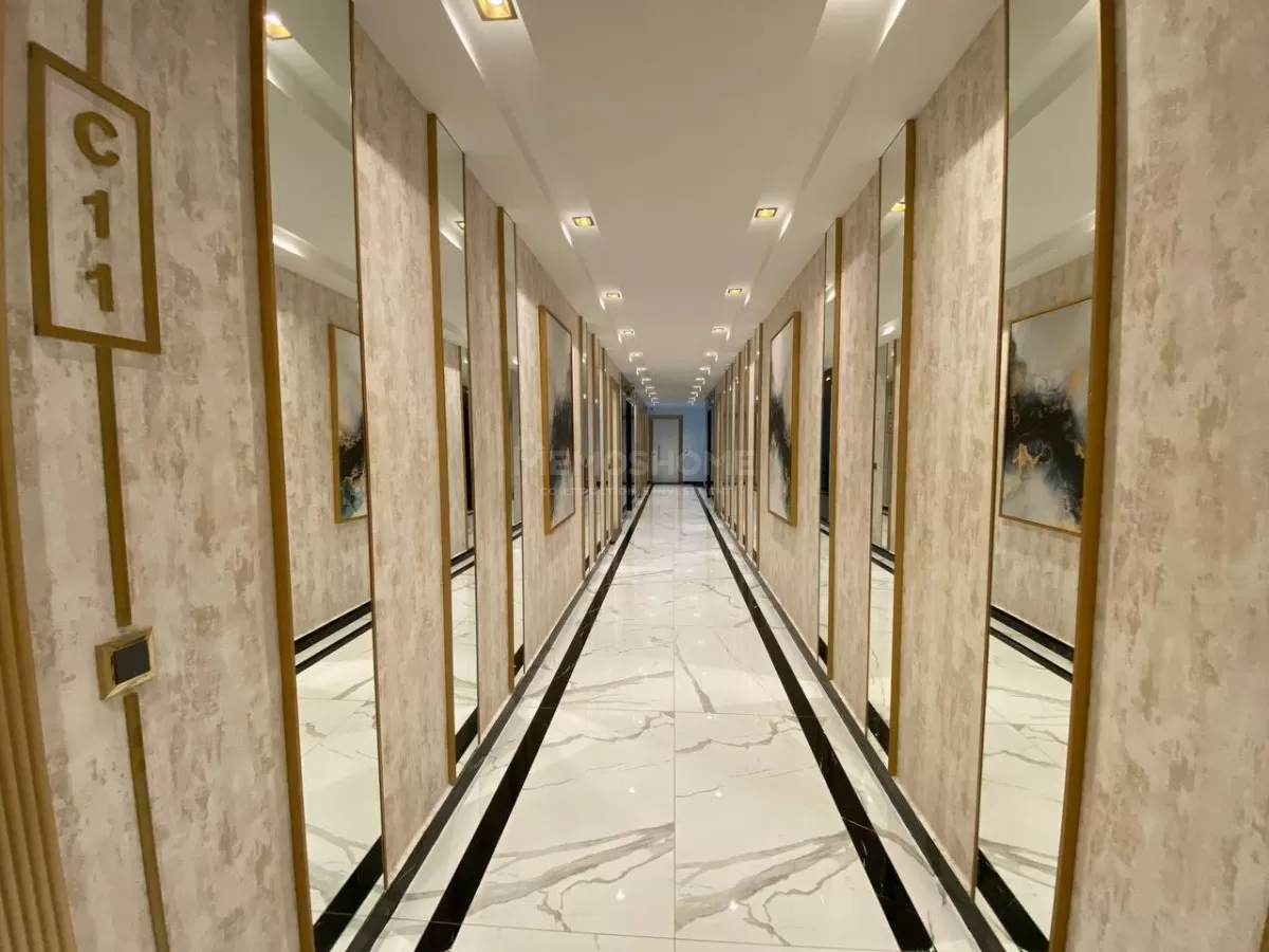 Роскошная новая квартира в Аланье