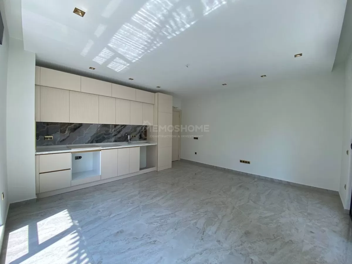 Роскошная новая квартира в Аланье