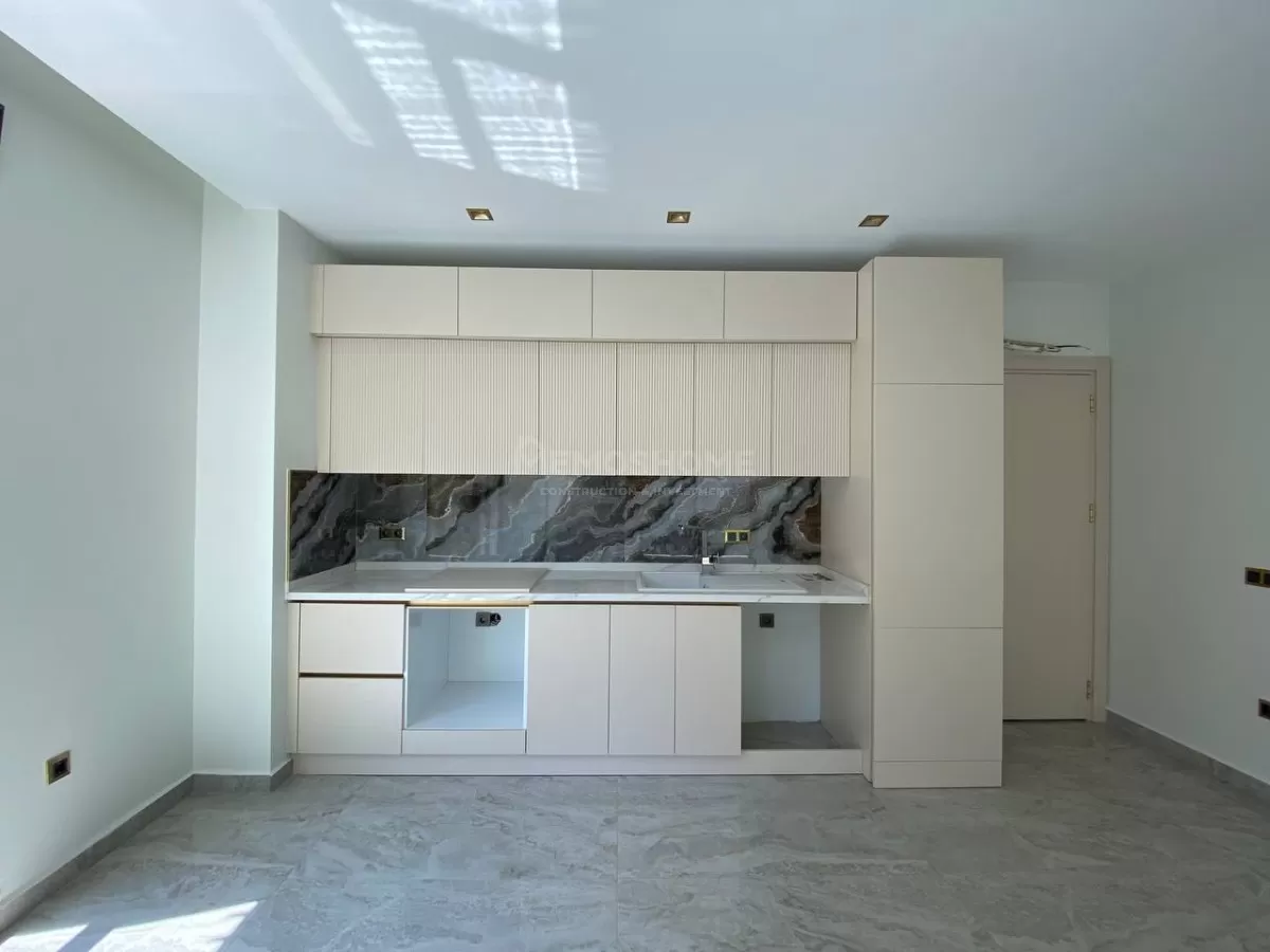 Роскошная новая квартира в Аланье