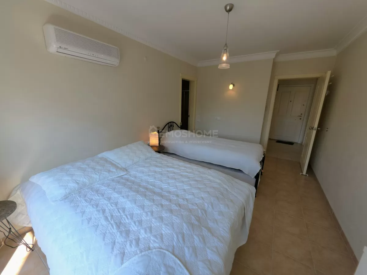 Просторная меблированная квартира Ulusoy