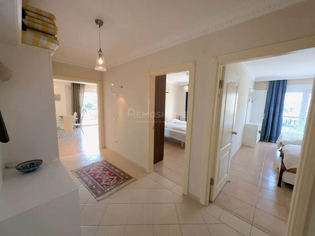 Просторная меблированная квартира Ulusoy