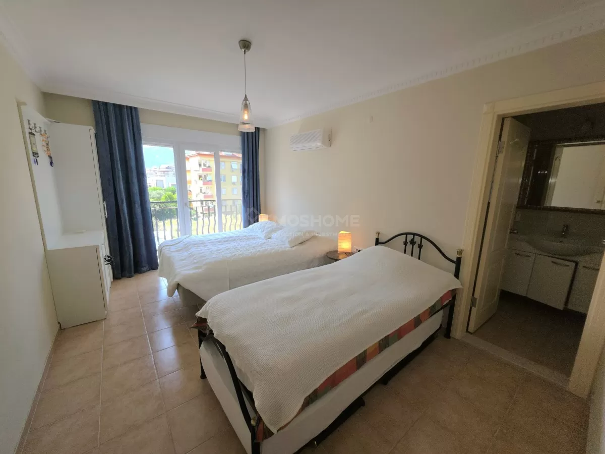 Просторная меблированная квартира Ulusoy