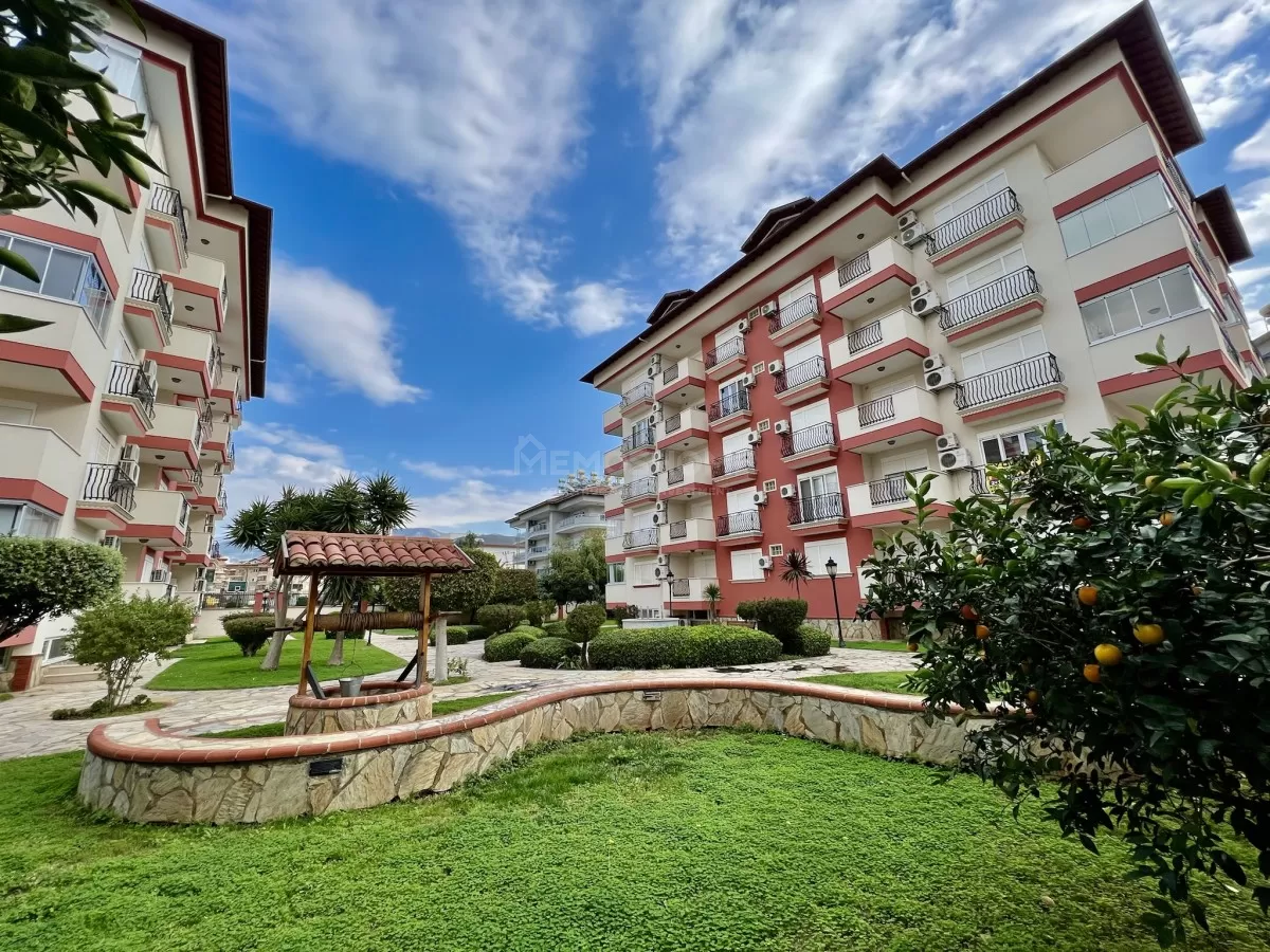 Просторная меблированная квартира Ulusoy