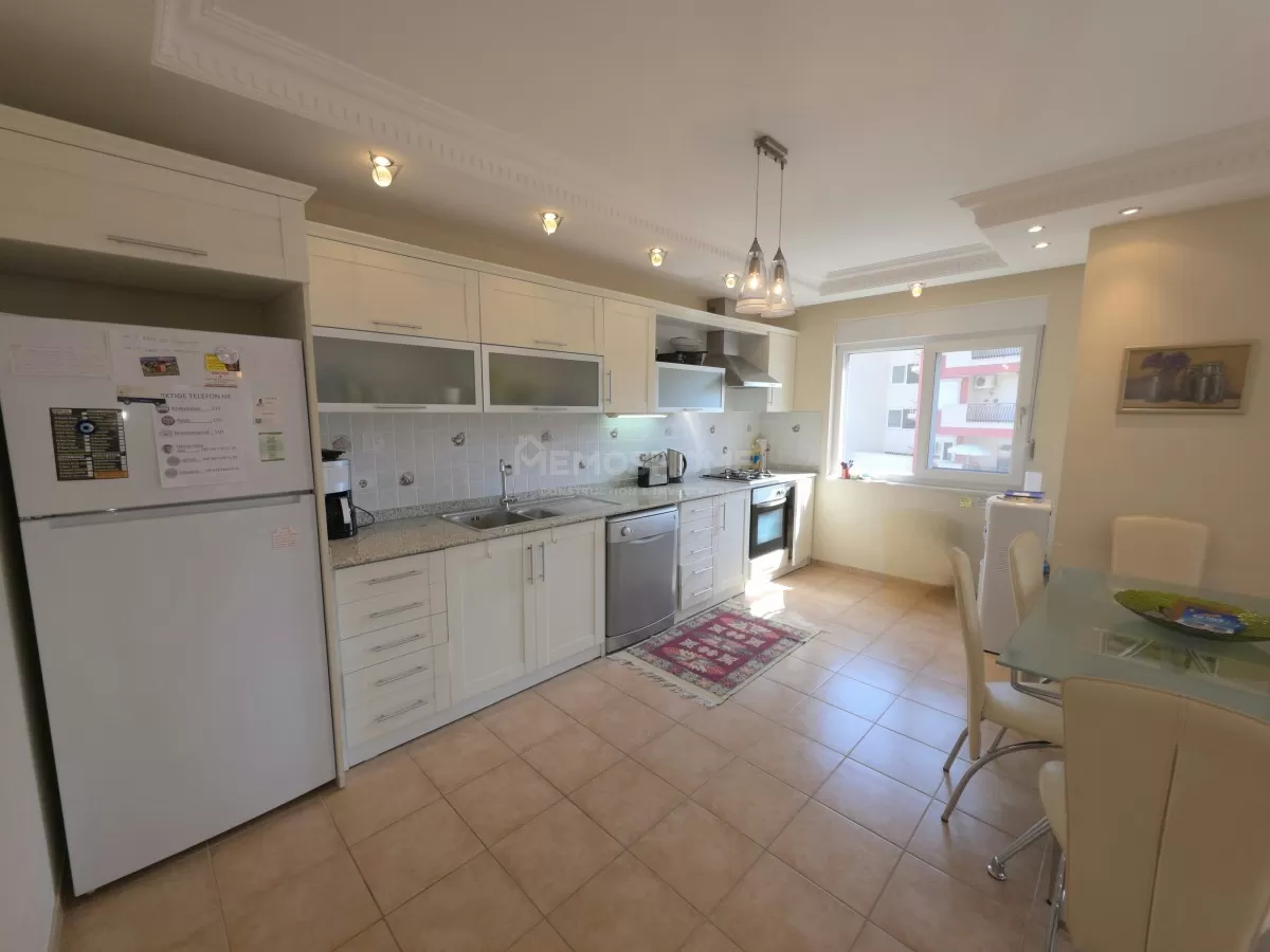 Просторная меблированная квартира Ulusoy