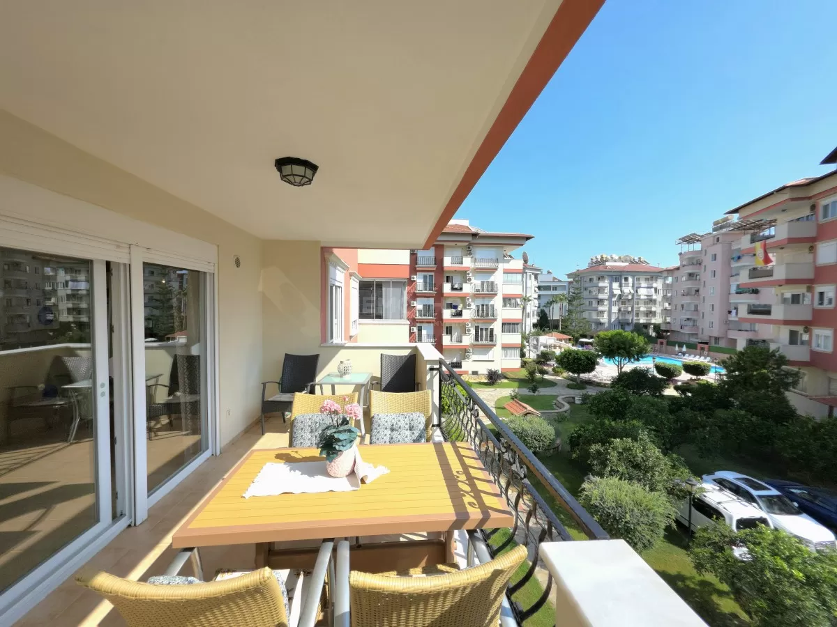 Просторная меблированная квартира Ulusoy