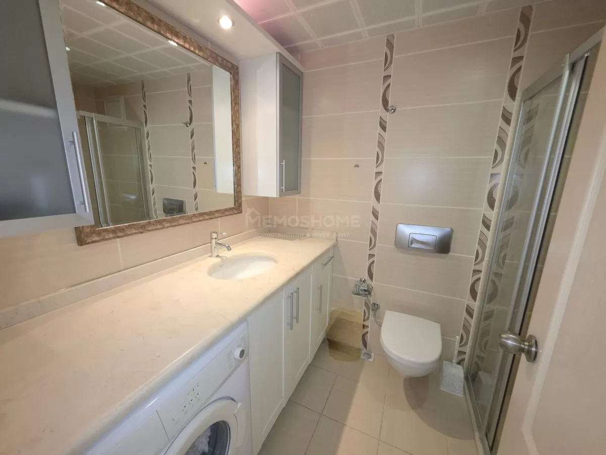 Просторная меблированная квартира Ulusoy