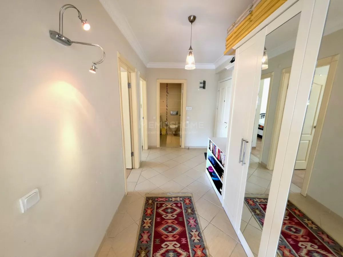 Просторная меблированная квартира Ulusoy