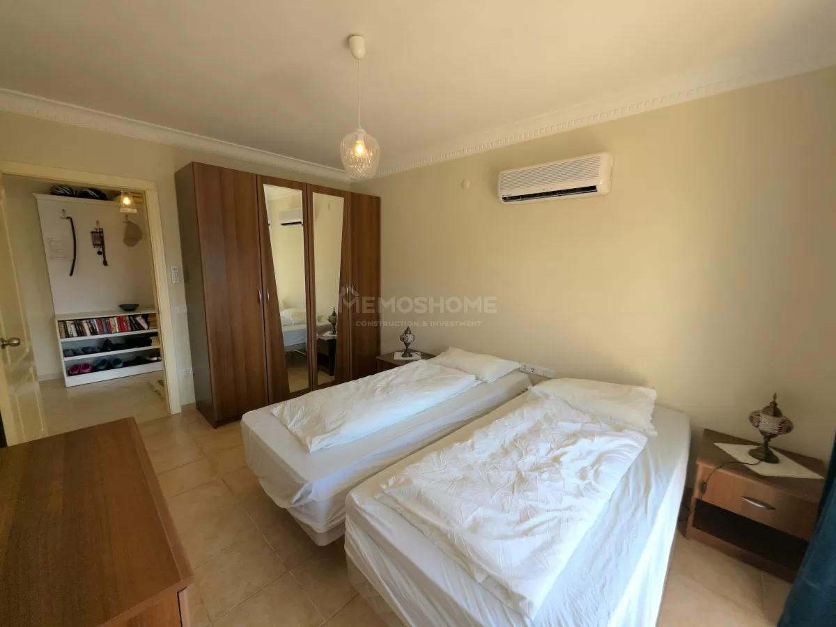 Просторная меблированная квартира Ulusoy