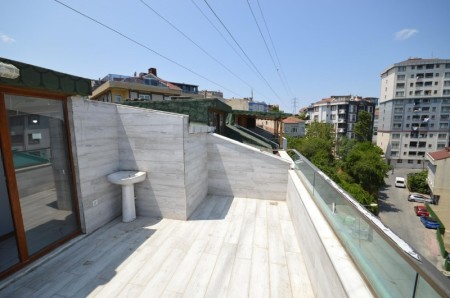 Alibeyköy Çırçır’da Otoparklı Bina’da 3+1 Yüksek Tavan Sıfır Satılık Dubleks 