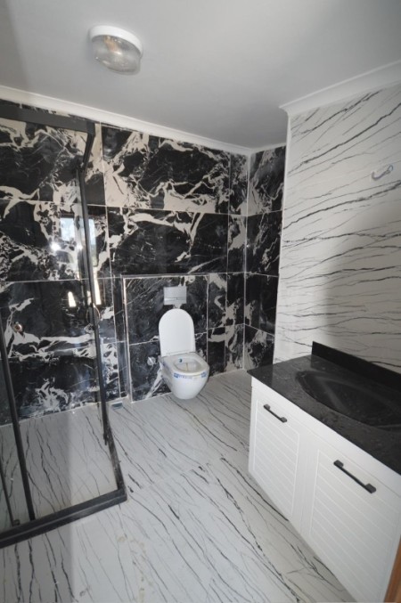 Alibeyköy Çırçır’da Otoparklı Bina’da 3+1 Yüksek Tavan Sıfır Satılık Dubleks 