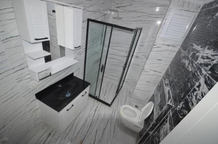 Alibeyköy Çırçır’da Otoparklı Bina’da 3+1 Yüksek Tavan Sıfır Satılık Dubleks 