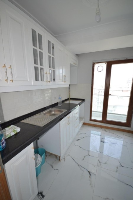 Alibeyköy Çırçır’da Otoparklı Bina’da 3+1 Yüksek Tavan Sıfır Satılık Dubleks 