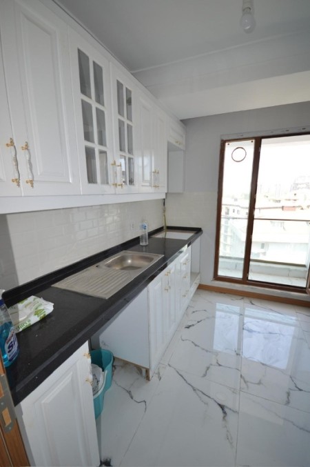 Alibeyköy Çırçır’da Otoparklı Bina’da 3+1 Yüksek Tavan Sıfır Satılık Dubleks 