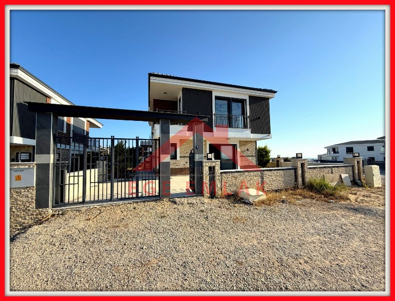 Didim'de Tam Müstakil Satılık Villa