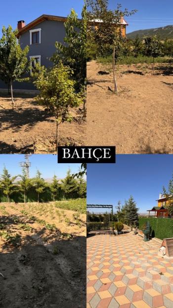 Güvenay - Çorum  Kılıçören'de Doğayla İç İçe, Eksiksiz ve Masrafsız Tam Donanımlı Bağ Evi!