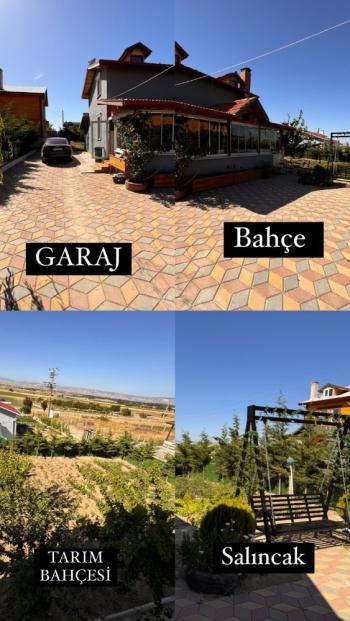 Güvenay - Çorum  Kılıçören'de Doğayla İç İçe, Eksiksiz ve Masrafsız Tam Donanımlı Bağ Evi!