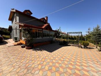 Güvenay - Çorum  Kılıçören'de Doğayla İç İçe, Eksiksiz ve Masrafsız Tam Donanımlı Bağ Evi!