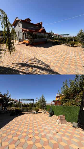 Güvenay - Çorum  Kılıçören'de Doğayla İç İçe, Eksiksiz ve Masrafsız Tam Donanımlı Bağ Evi!