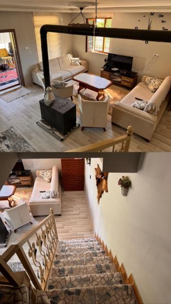 Güvenay - Çorum  Kılıçören'de Doğayla İç İçe, Eksiksiz ve Masrafsız Tam Donanımlı Bağ Evi!