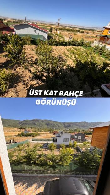 Güvenay - Çorum  Kılıçören'de Doğayla İç İçe, Eksiksiz ve Masrafsız Tam Donanımlı Bağ Evi!