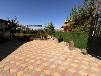 Güvenay - Çorum  Kılıçören'de Doğayla İç İçe, Eksiksiz ve Masrafsız Tam Donanımlı Bağ Evi!