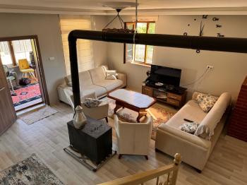 Güvenay - Çorum  Kılıçören'de Doğayla İç İçe, Eksiksiz ve Masrafsız Tam Donanımlı Bağ Evi!