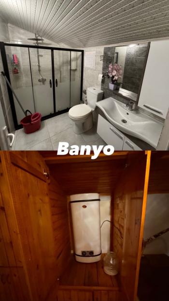 Güvenay - Çorum  Kılıçören'de Doğayla İç İçe, Eksiksiz ve Masrafsız Tam Donanımlı Bağ Evi!