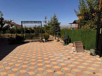 Güvenay - Çorum  Kılıçören'de Doğayla İç İçe, Eksiksiz ve Masrafsız Tam Donanımlı Bağ Evi!