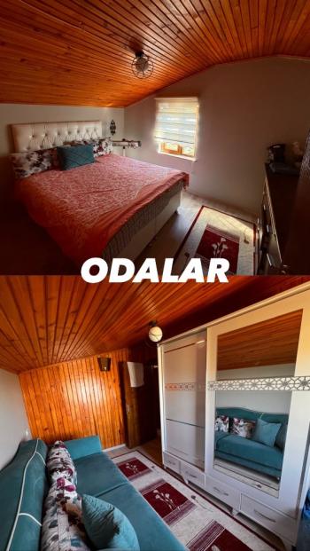 Güvenay - Çorum  Kılıçören'de Doğayla İç İçe, Eksiksiz ve Masrafsız Tam Donanımlı Bağ Evi!