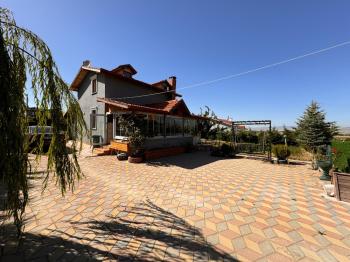 Güvenay - Çorum  Kılıçören'de Doğayla İç İçe, Eksiksiz ve Masrafsız Tam Donanımlı Bağ Evi!