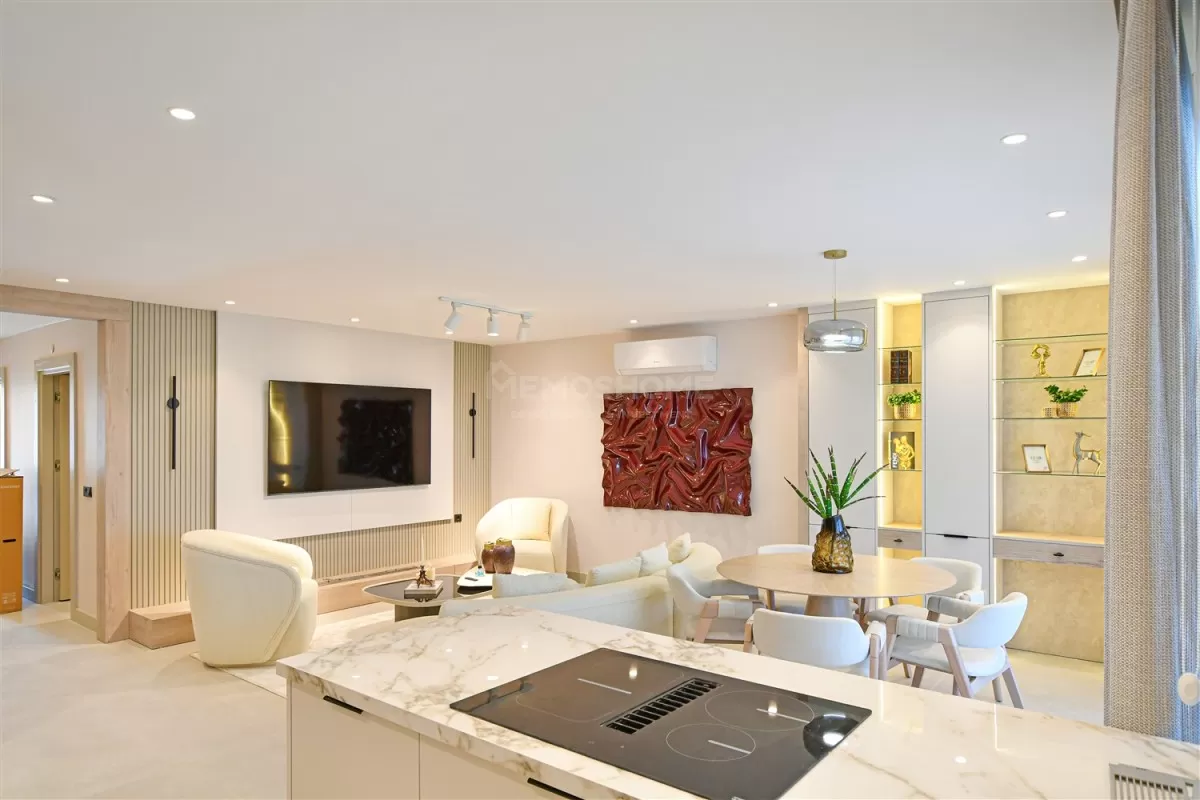 Luksuriøst og romslig liv i Tosmur