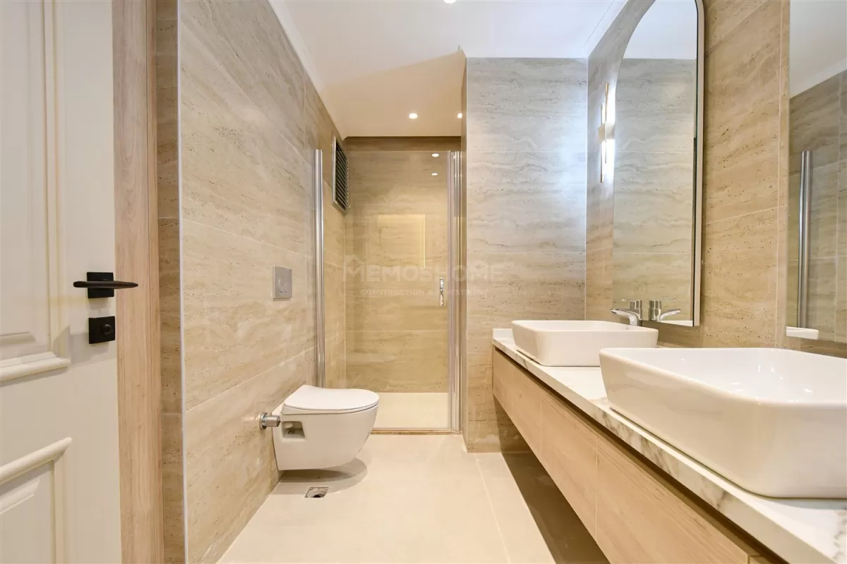 Luksuriøst og romslig liv i Tosmur