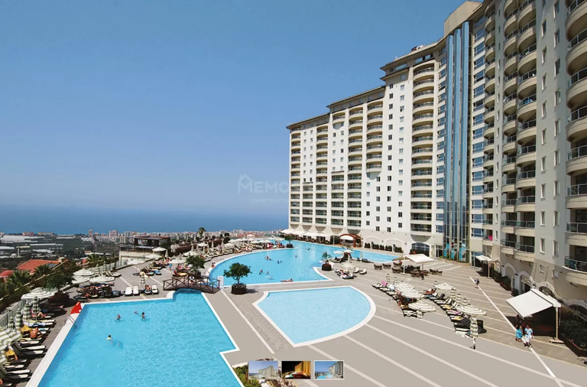 Luxuswohnung im Gold City Komplex