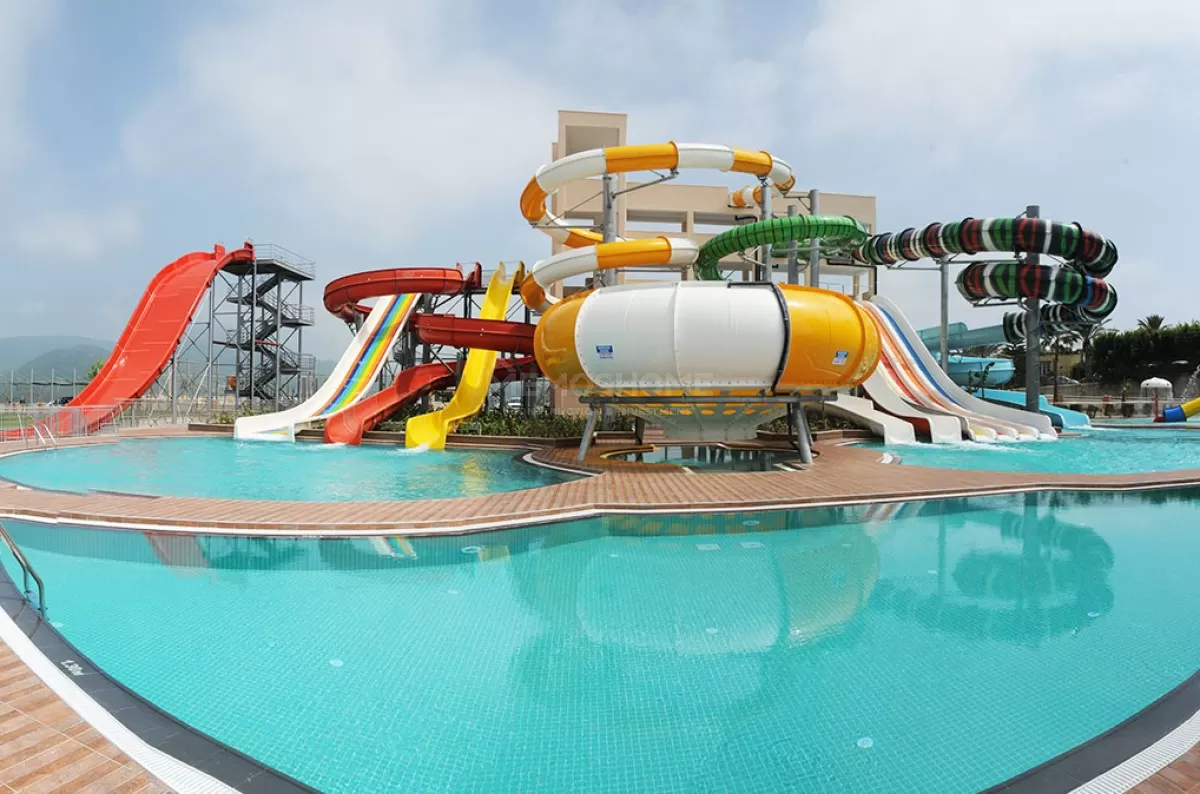 Luxuswohnung im Gold City Komplex