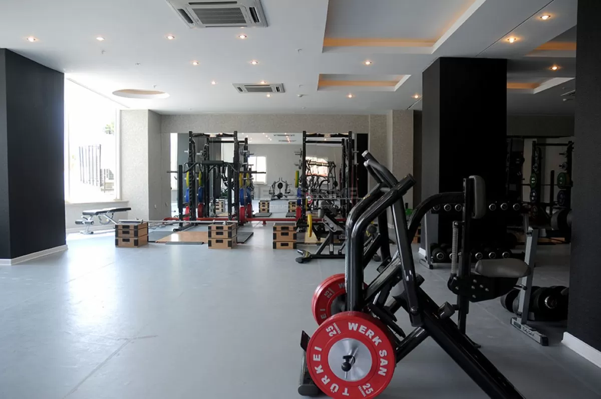 Luxuswohnung im Gold City Komplex