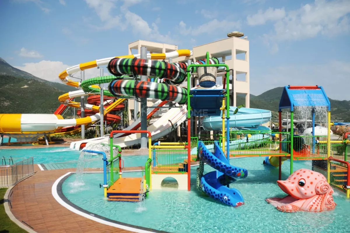 Luxuswohnung im Gold City Komplex