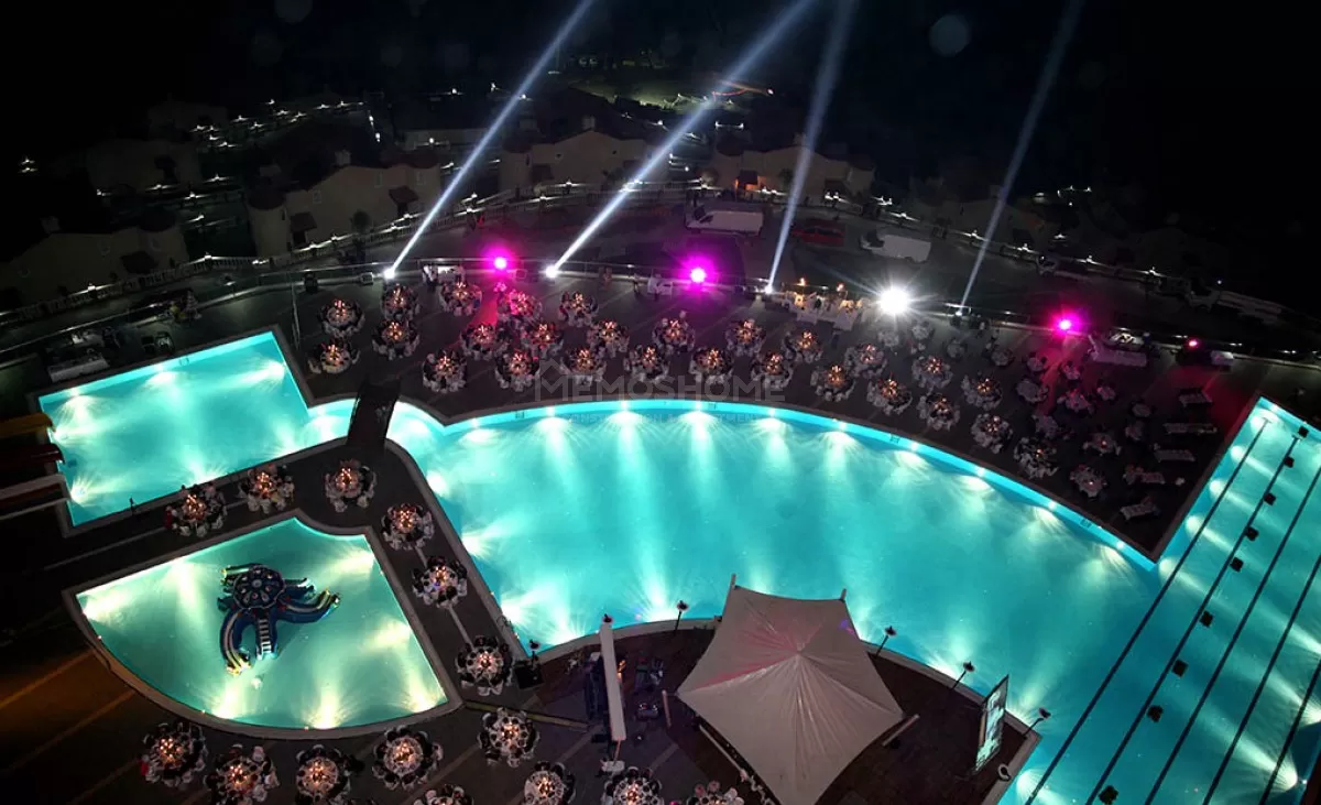 Luxuswohnung im Gold City Komplex