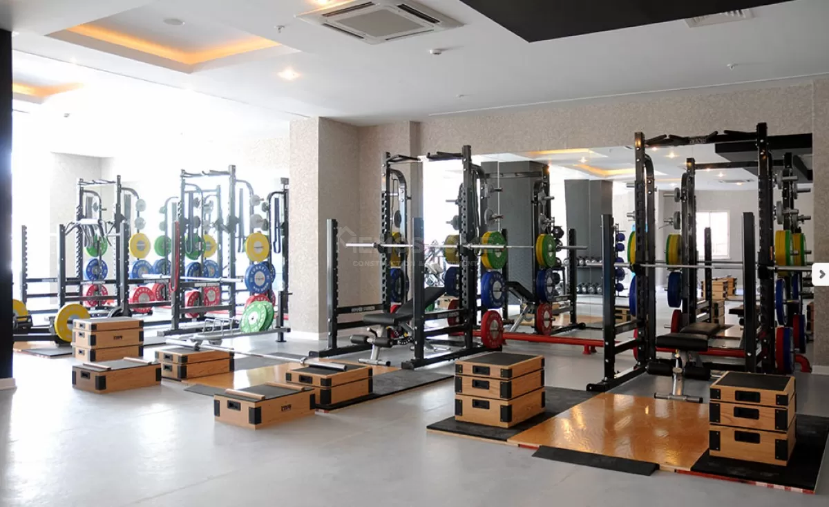 Luxuswohnung im Gold City Komplex