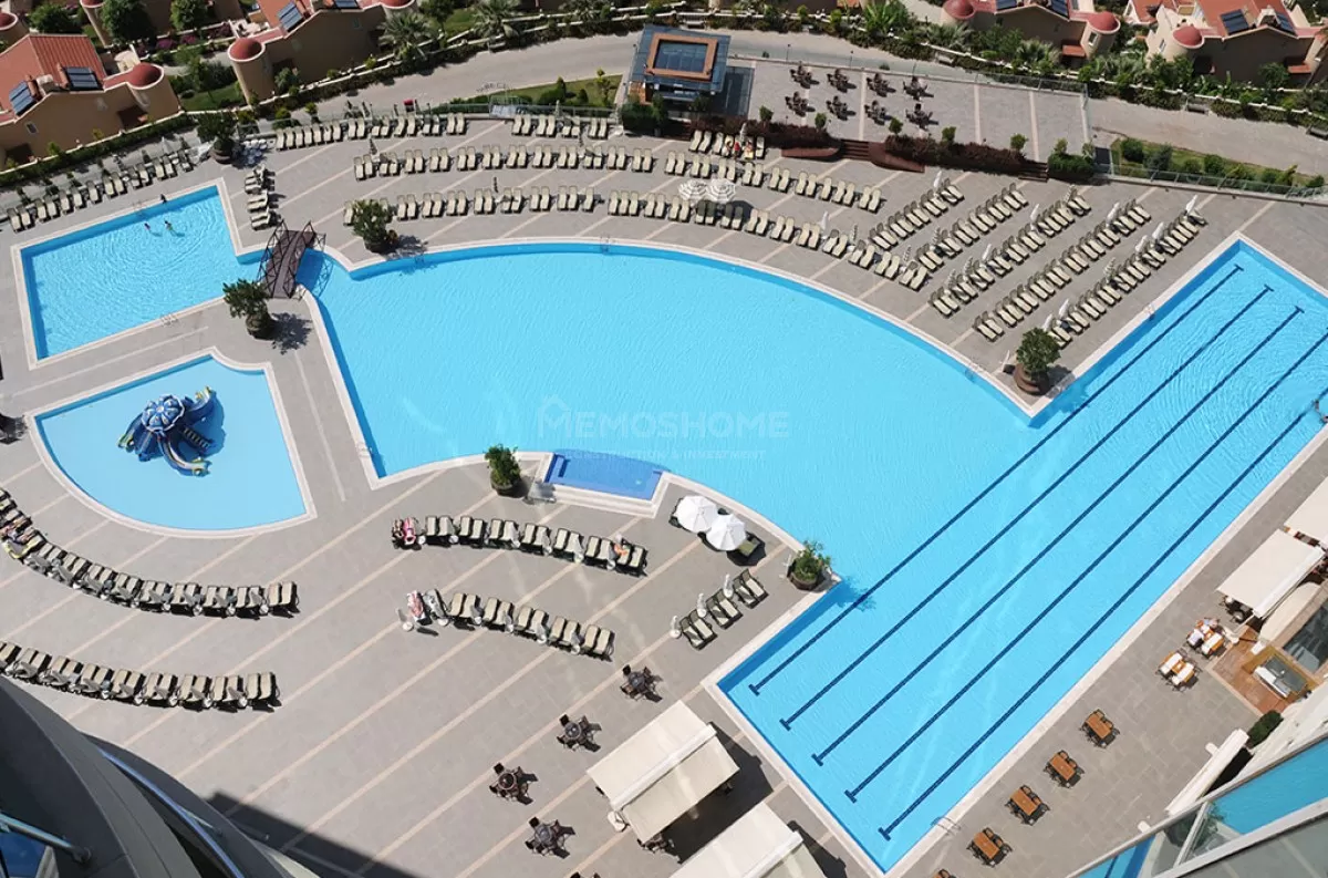 Luxuswohnung im Gold City Komplex