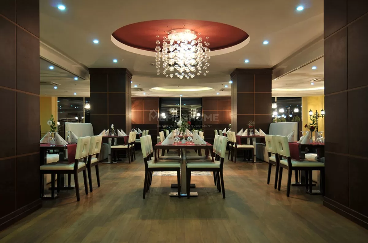 Luxuswohnung im Gold City Komplex