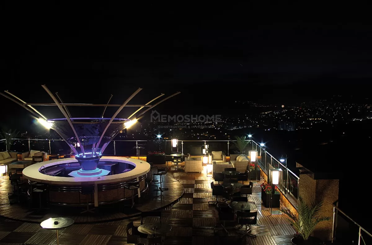 Luxuswohnung im Gold City Komplex