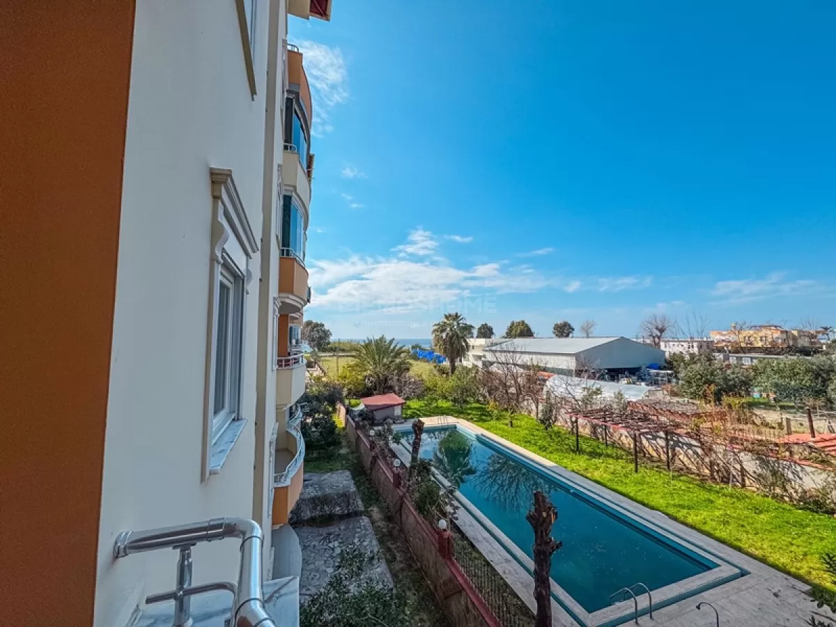 Квартира у моря в Демирташе