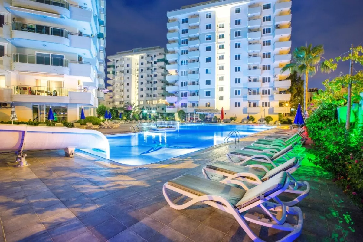 Wohnung nahe dem Meer Tosmur