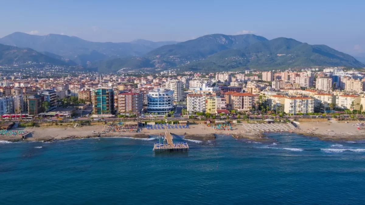 Wohnung nahe dem Meer Tosmur